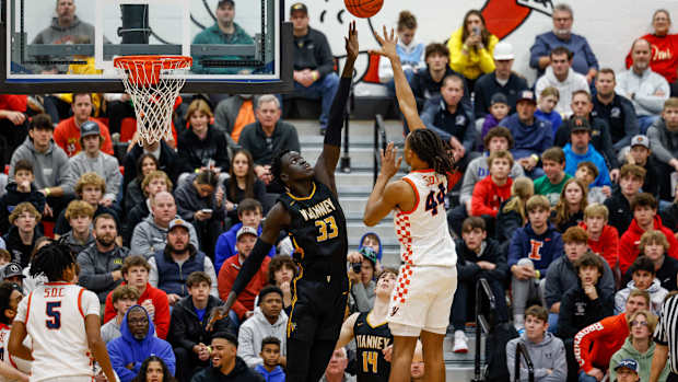 Vianney Missouri Whitney Young Illinois boys basketball January 6 2024 Nate Latsch 25289